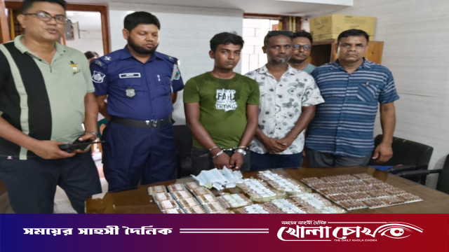 আত্রাইয়ে থানা পুলিশের বিশেষ অভিযানে মাদকের ডিলার গ্রেফতার