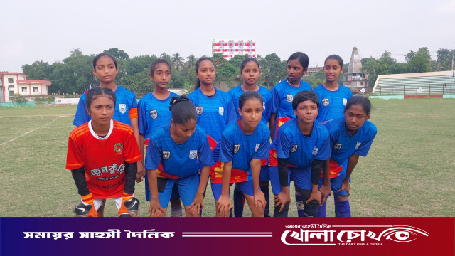 জেএফএ কাপ মহিলা ফুটবলে ফাইনালে ফরিদপুর জেলা দল