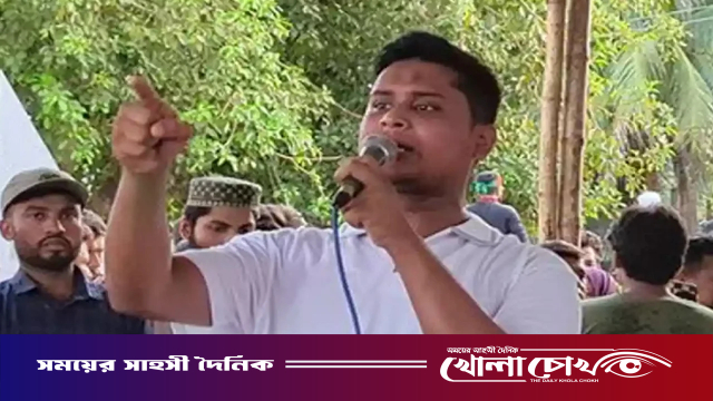ফ্যামিলি কার্ড নয়, সরকারের কাছে জাস্টিস কার্ড চাই: হাসনাত আব্দুল্লাহ