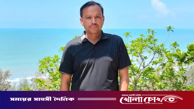 নারায়ণগঞ্জে বিএনপি নেতাকে কুপিয়ে হত্যা: সড়ক অবরোধ, যানবাহন ভাঙচুর