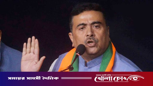 আজ থেকেই ‘অবৈধ বাংলাদেশিদের’ ফেরত পাঠানোর প্রক্রিয়া শুরু: শুভেন্দু