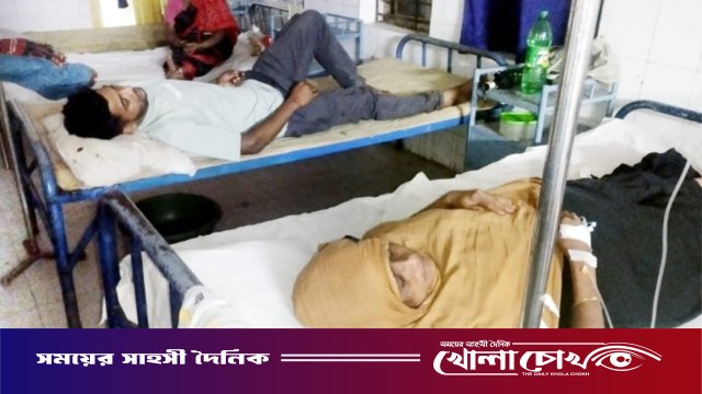 ফরিদপুরের চরভদ্রাসনে পীরের হামলায় বিধবা ভাবী ও ভাতিজা আহত: ঘর মেরামতে বাধা