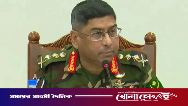 শিগগিরই ব্যারাকে ফিরবে সেনাবাহিনী: সেনাপ্রধান