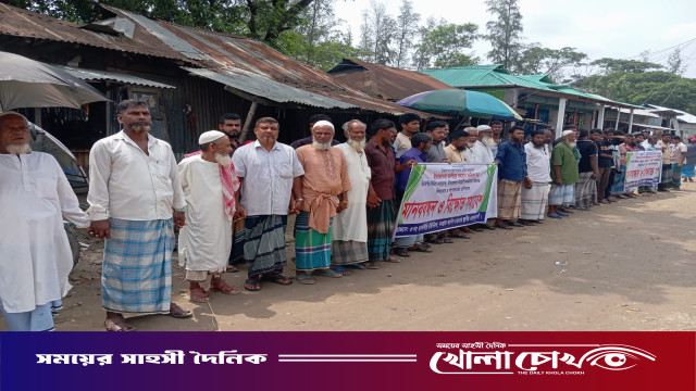 বাজার ইজারা না পেয়ে বিএনপি নেতার বিরুদ্ধে অপপ্রচার চালানোর অভিযোগ
