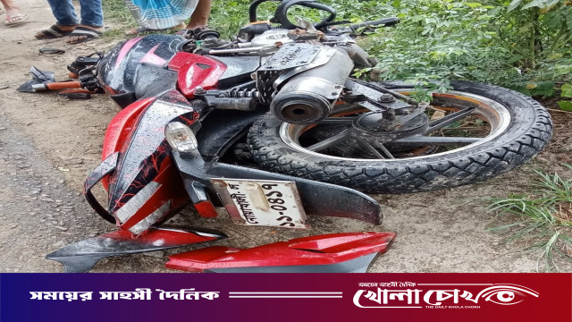 বেগমগঞ্জে ট্রাক চাপায় মটরসাইকেল আরোহী নিহত, আহত ১
