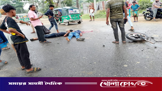 নোয়াখালীর বেগমগঞ্জে ট্রাকের ধাক্কায় তরুণ নিহত