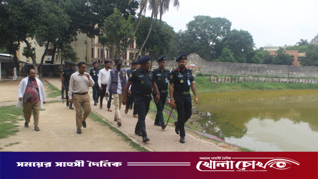 ফরিদপুর জেলা কারাগার পরিদর্শন করলেন ডিআইজি প্রিজনস আখতার হাসিব দেওয়ান