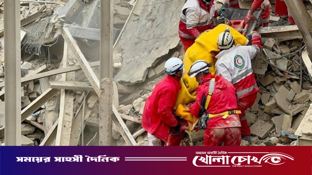 ইরানে ধ্বংসস্তূপ থেকে ৭ হাজার ২০০ জনকে জীবিত উদ্ধার