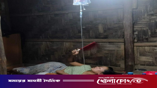 হামের পর এবার থানচির দুর্গম পাহাড়ে ডায়রিয়ার হানা: আক্রান্ত অর্ধশতাধিক, ওষুধের চরম সংকট