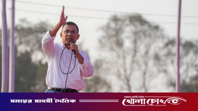 নজরুল জয়ন্তী উপলক্ষে শনিবার ময়মনসিংহ সফরে যাচ্ছেন প্রধানমন্ত্রী তারেক রহমান