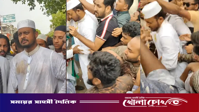 ঝিনাইদহে নাসীরুদ্দীন পাটওয়ারীর ওপর হামলা