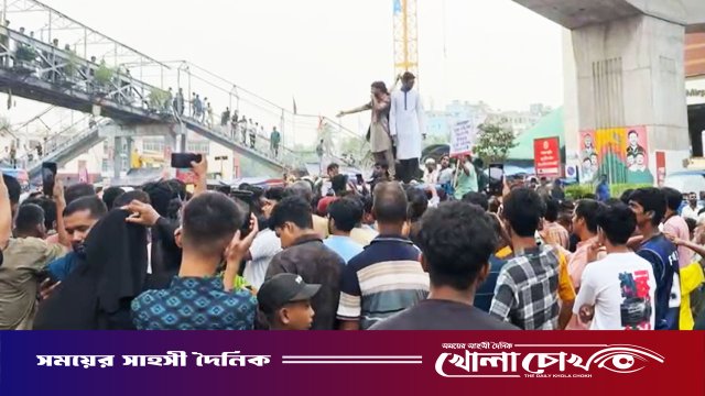 রামিসা ইস্যুতে আবারও উত্তাল মিরপুর