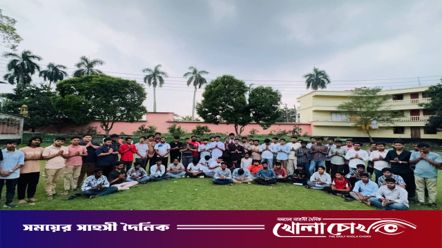 বাংলাদেশ হিন্দু ছাত্র পরিষদের ফরিদপুর জেলা ও মহানগর কমিটির পরিচিতি সভা অনুষ্ঠিত