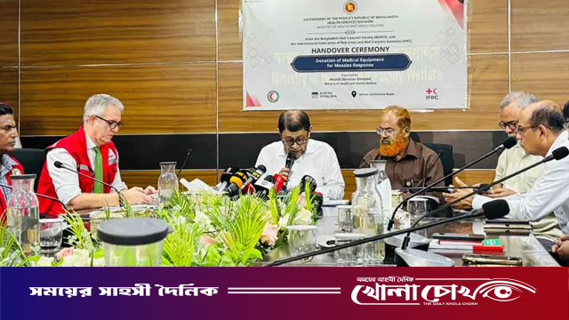 হামের রোগীদের জন্য দায়িত্বরত ডাক্তার-নার্সদের ঈদের ছুটি বাতিল