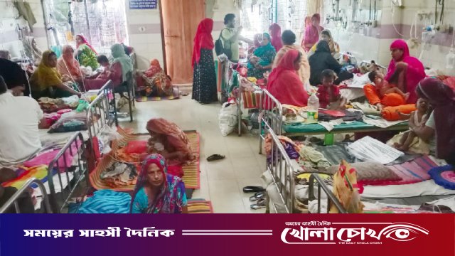 হাম ও উপসর্গে মৃত্যু ৫০০ ছাড়াল, ২৪ ঘণ্টায় আরও ১৩ শিশুর প্রাণহানি