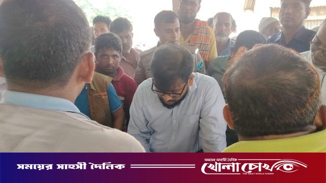 অতিরিক্ত হাসিল আদায়ের দায়ে সদরপুরে বাজার ইজারাদারকে জরিমানা