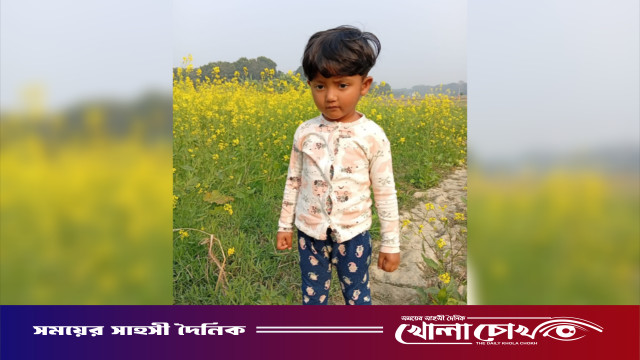 খেলতে গিয়ে বিদ্যুৎস্পৃষ্ট, আড়াই বছরের শিশুর মর্মান্তিক মৃত্যু