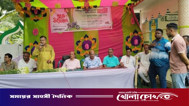 দৌলতপুরে নতুন পুরাতন মোটরসাইকেলের হাটের শুভ উদ্বোধন