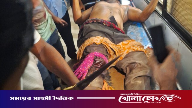কুষ্টিয়ার দৌলতপুরে বিএনপির দুই পক্ষের সংঘর্ষ: নারীসহ আহত ৪