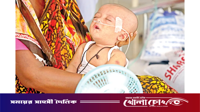 আতঙ্কের নাম ‘হাম’: ঈদযাত্রায় সংক্রমণের ঝুঁকি, ২৪ ঘণ্টায় আরও ১৬ শিশুর মৃত্যু