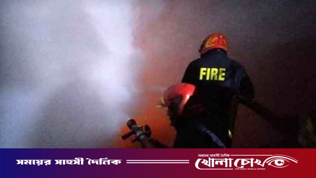 রাজধানীর বাড্ডায় চিপস কারখানায় ভয়াবহ আগুন, প্রাণ হারালেন দুই শ্রমিক