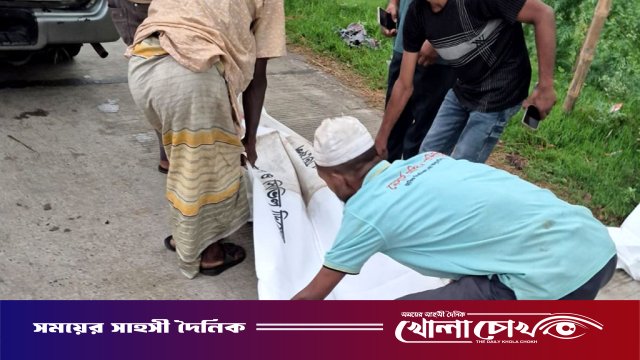 ঈদের ছুটিতে বাড়ি ফিরছিল পরিবারটি, বেঁচে রইলেন শুধু স্ত্রী