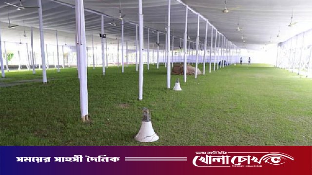 আবহাওয়া প্রতিকূল থাকলে ঈদের প্রধান জামাত বায়তুল মোকাররমে