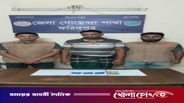 ফরিদপুরে ৪৫০ পিস ইয়াবাসহ মাদক ব্যবসায়ী গ্রেফতার