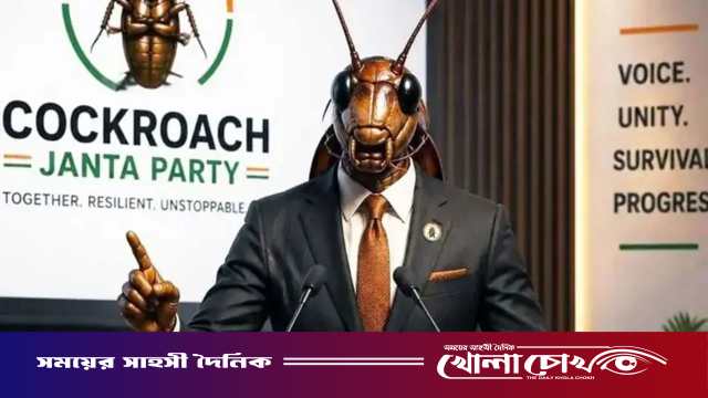 কেন উত্থান হচ্ছে ককরোচ জনতা পার্টির