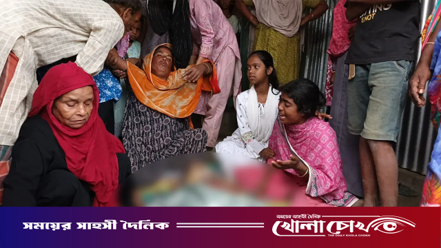 ছোট ভাইয়ের কোদালের আঘাতে প্রাণ গেল বড় ভাইয়ের