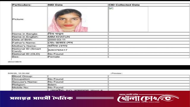 ব্রাহ্মণকান্দা বাজার বাইপাস সড়কে সড়ক দুর্ঘটনায়  নারীর মৃত্যু, পরিচয় শনাক্তে সহযোগিতা চাওয়া হয়েছে