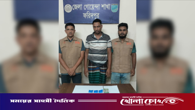 ফরিদপুরে ৪৫০ পিস ইয়াবাসহ মাদক ব্যবসায়ী গ্রেফতার