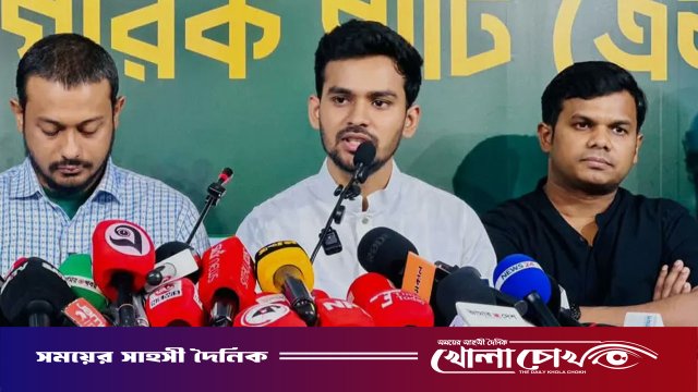 যুক্তরাষ্ট্রের সঙ্গে বাণিজ্য চুক্তি বিএনপি করিয়েছে: আসিফ মাহমুদ