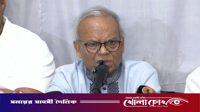 শেখ হাসিনাকে দেশে ফিরে আইনের মুখোমুখি হওয়ার আহ্বান রিজভীর