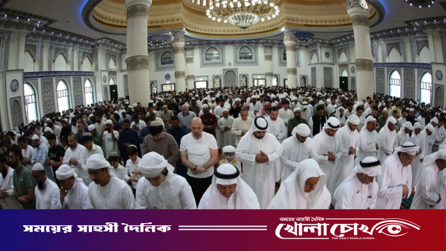 সৌদি আরবসহ বিশ্বের বিভিন্ন দেশে উদযাপিত হচ্ছে পবিত্র ঈদুল আজহা