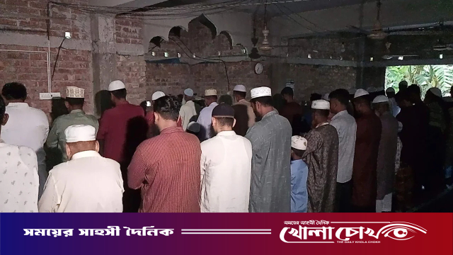 সৌদি আরবের সঙ্গে মিল রেখে দেশের বিভিন্ন স্থানে ঈদুল আজহা উদযাপন