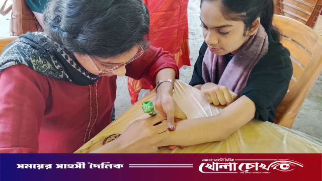 ফরিদপুরে শেষ হলো তিন দিনব্যাপী ‘স্বয়ংবর মেহেদী উৎসব’