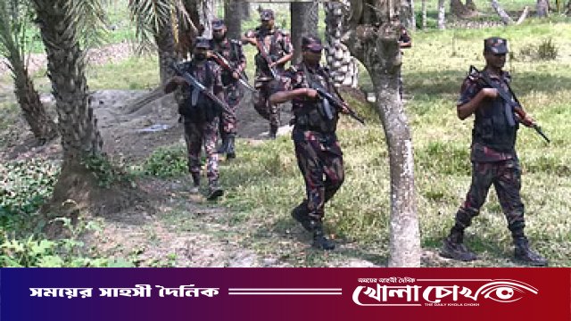 সাতক্ষীরা সীমান্তে বিএসএফের পুশব্যাকের চেষ্টা, সতর্ক অবস্থানে বিজিবি