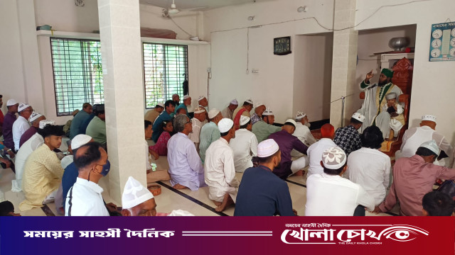 সৌদি আরবের সঙ্গে মিল রেখে ফরিদপুরের ১০-১২ গ্রামে ঈদুল আজহা উদযাপন