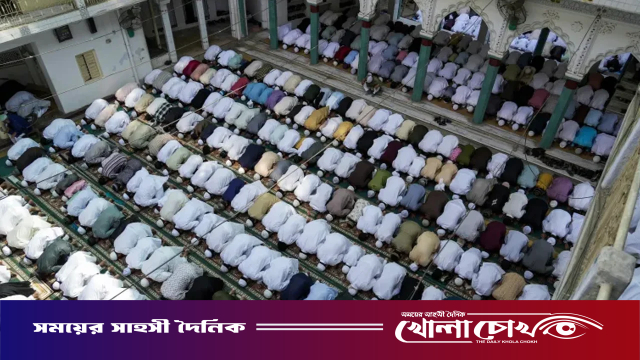 এবার মুসলমানদের ঈদ জামাতে বাধা ভারত সরকারের