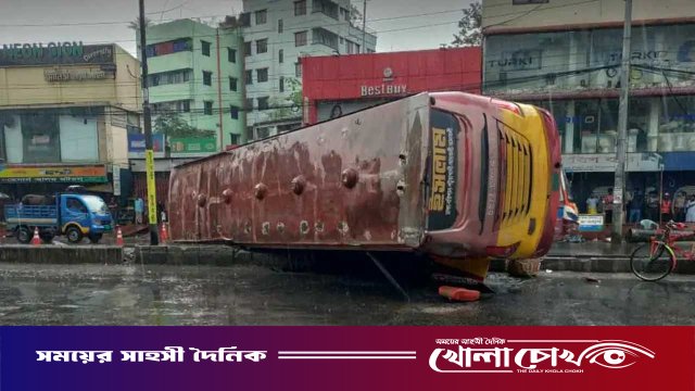 রাজধানীর নদ্দায় সড়ক দুর্ঘটনায় নিহত বেড়ে ৪