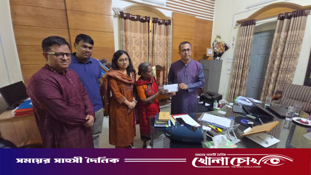 ভাইরাল লাইলী খালার পাশে জেলা প্রশাসন, পেলেন আর্থিক সহায়তা