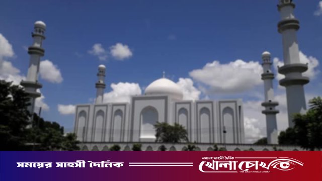 ফরিদপুরের চন্দ্রপাড়া ও আটরশি দরবার শরীফে ঈদুল আজহার বৃহৎ জামাতের প্রস্তুতি সম্পন্ন