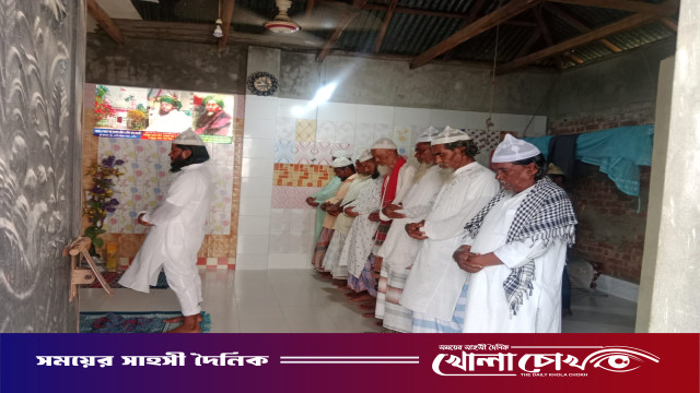 সৌদির সঙ্গে মিল রেখে নোয়াখালীর তিন গ্রামে ঈদুল আযহা উদযাপন
