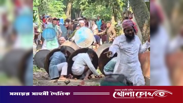 ভাঙ্গায় নামাজ ও কোরবানি নিয়ে দুপক্ষের সংঘর্ষ, আহত বেশ কয়েকজন