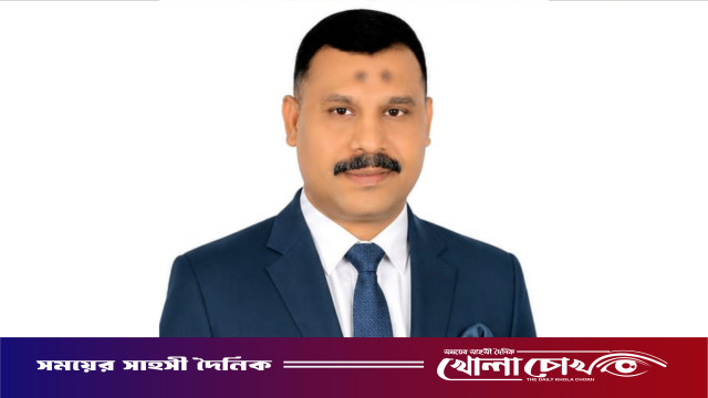 ফরিদপুর  পৌর বাসীকে পবিত্র ঈদুল আজহার শুভেচ্ছা জানালেন  মেয়র প্রার্থী কে এম নাজমুল ইসলাম