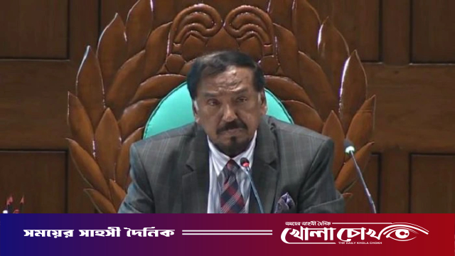 বর্তমান সরকারের আমলে জনগণ বাক স্বাধীনতা ভোগ করছে: স্পিকার