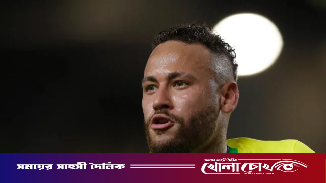 বিশ্বকাপে মরক্কোর বিপক্ষে নেইমারকে পাচ্ছে না ব্রাজিল