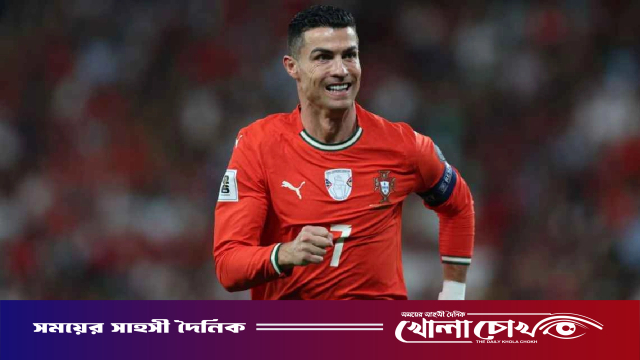 ৪৫ বছর বয়সেও বিশ্বকাপ খেলতে পারেন রোনালদো, বিশ্বাস মার্তিনেজের