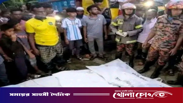 নওগাঁ-বগুড়া সড়কে দুই মোটরসাইকেলের মুখোমুখি সংঘর্ষে নিহত-৩